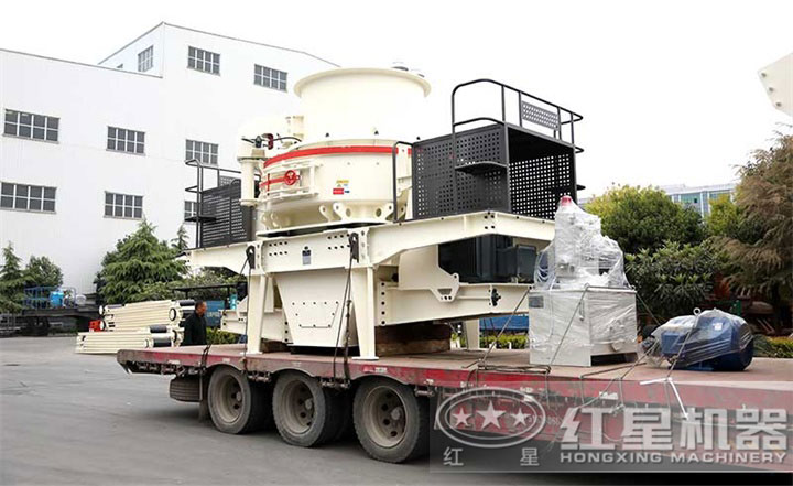 制砂機發貨現場，設備價格在20-100萬之間